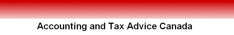 tax advice canada